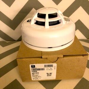 White Smoke Detector